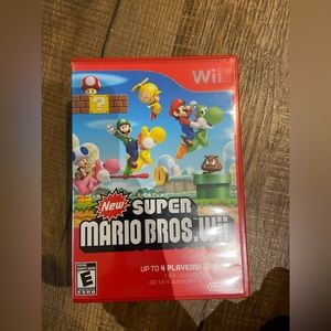 Super Mario Bros Wii game great condition